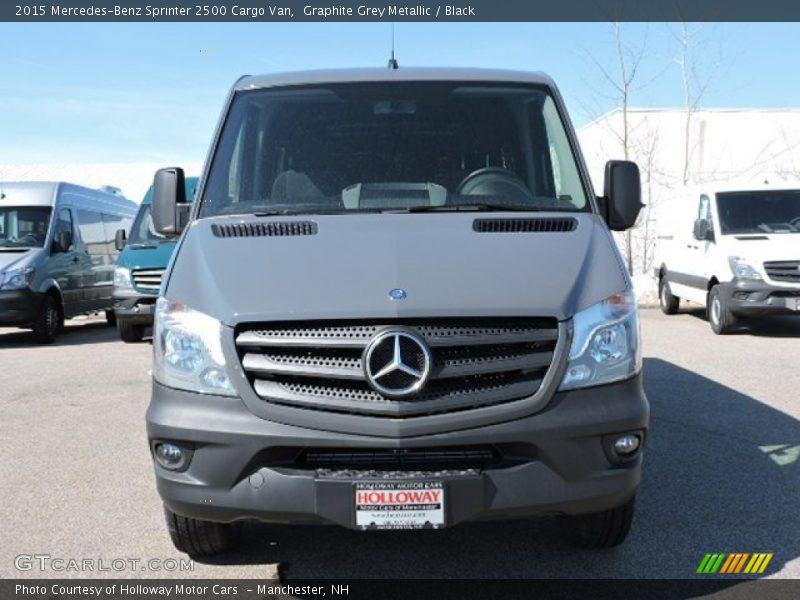 Graphite Grey Metallic / Black 2015 Mercedes-Benz Sprinter 2500 Cargo Van