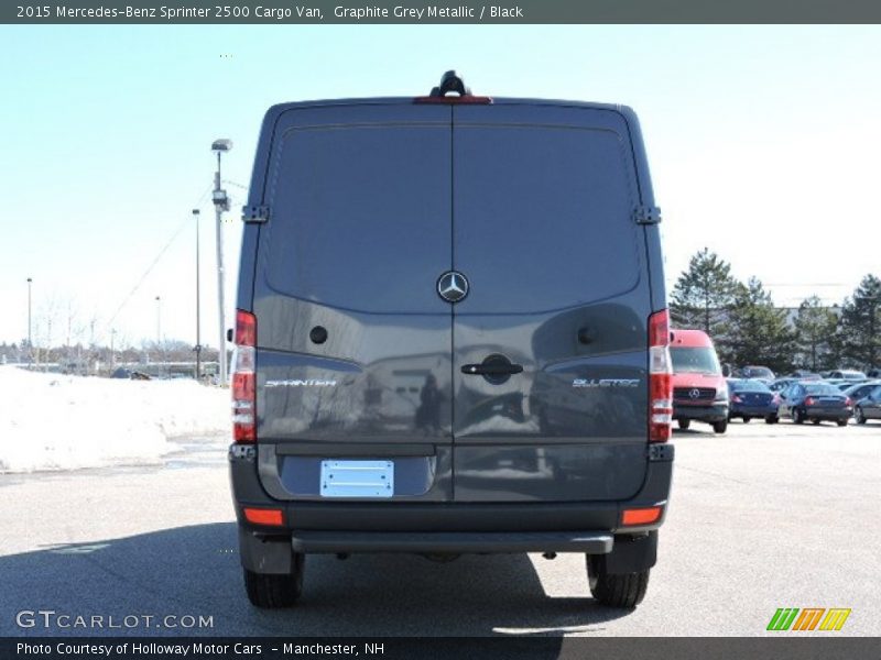 Graphite Grey Metallic / Black 2015 Mercedes-Benz Sprinter 2500 Cargo Van