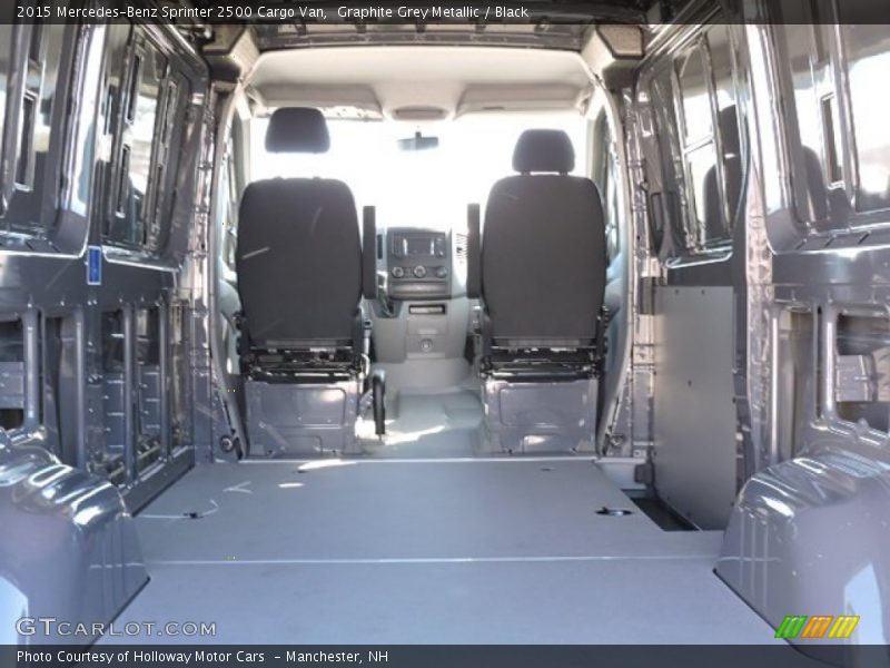  2015 Sprinter 2500 Cargo Van Trunk