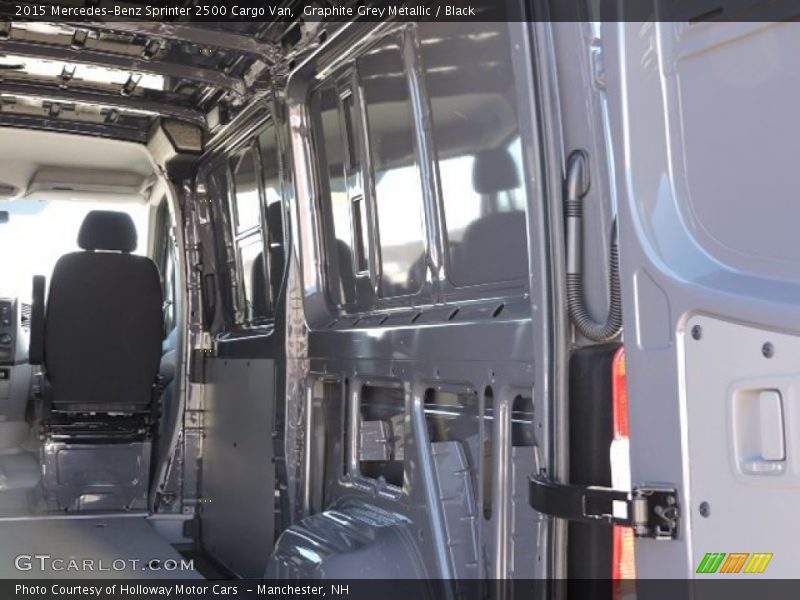 Graphite Grey Metallic / Black 2015 Mercedes-Benz Sprinter 2500 Cargo Van