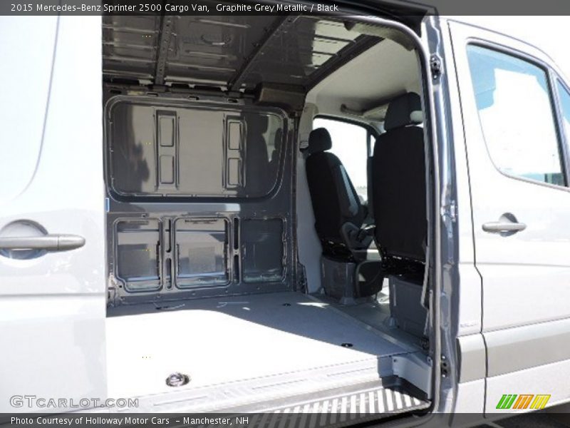 Graphite Grey Metallic / Black 2015 Mercedes-Benz Sprinter 2500 Cargo Van