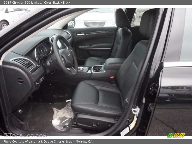 Gloss Black / Black 2015 Chrysler 300 Limited