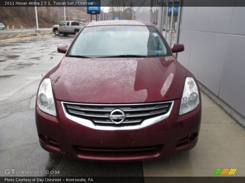 Tuscan Sun / Charcoal 2011 Nissan Altima 2.5 S