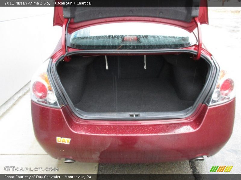 Tuscan Sun / Charcoal 2011 Nissan Altima 2.5 S