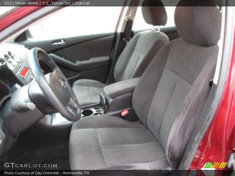 Tuscan Sun / Charcoal 2011 Nissan Altima 2.5 S