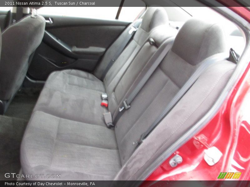 Tuscan Sun / Charcoal 2011 Nissan Altima 2.5 S