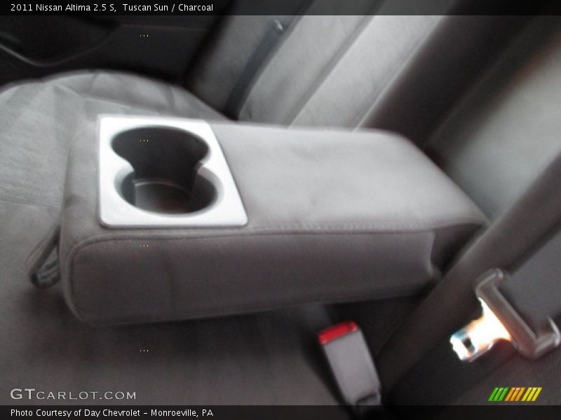 Tuscan Sun / Charcoal 2011 Nissan Altima 2.5 S