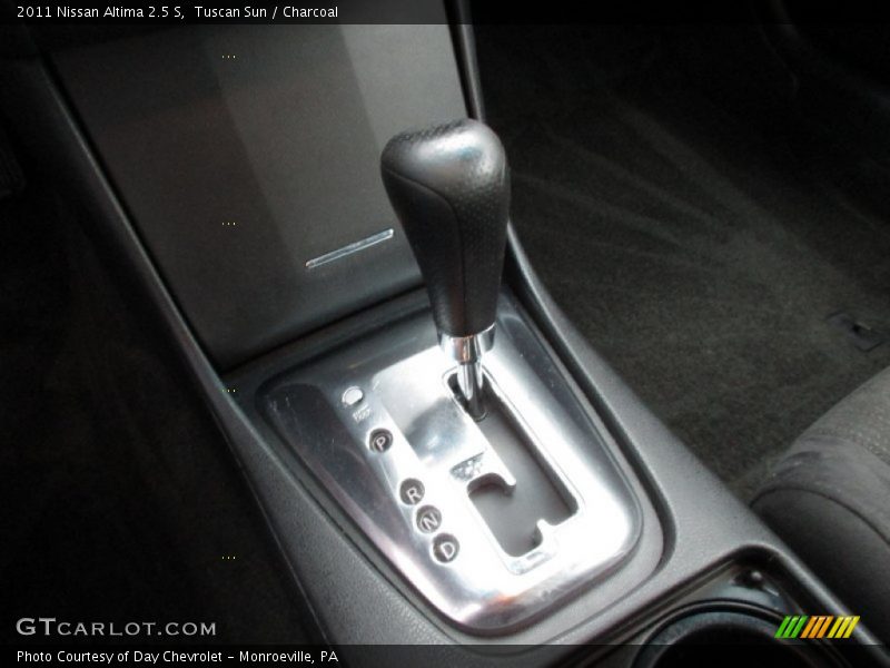 Tuscan Sun / Charcoal 2011 Nissan Altima 2.5 S