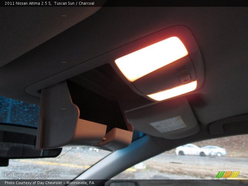 Tuscan Sun / Charcoal 2011 Nissan Altima 2.5 S