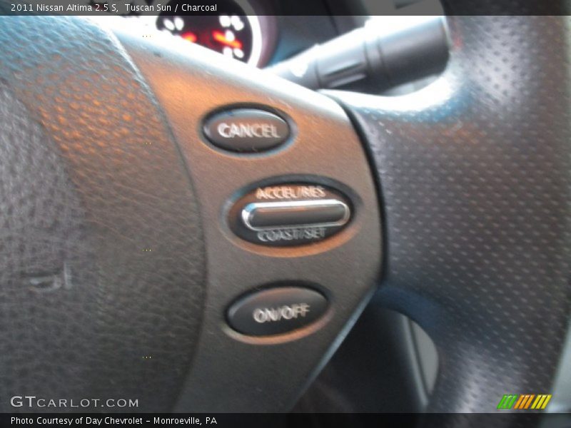 Tuscan Sun / Charcoal 2011 Nissan Altima 2.5 S