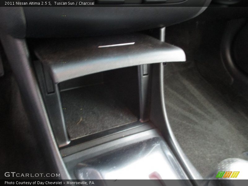 Tuscan Sun / Charcoal 2011 Nissan Altima 2.5 S