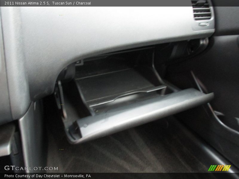 Tuscan Sun / Charcoal 2011 Nissan Altima 2.5 S