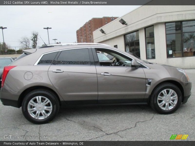 Mocha Steel Metallic / Shale/Brownstone 2012 Cadillac SRX Luxury AWD