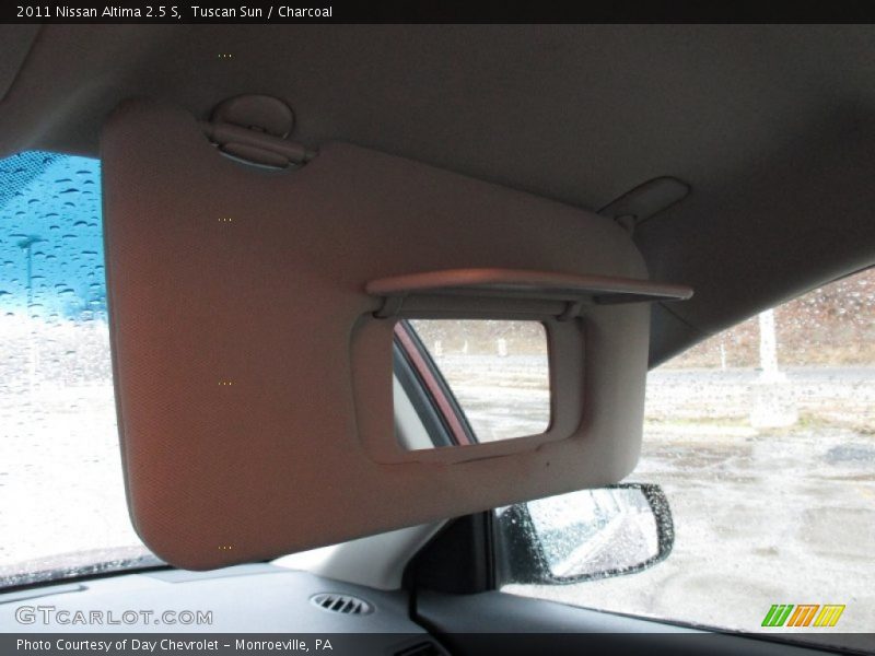 Tuscan Sun / Charcoal 2011 Nissan Altima 2.5 S