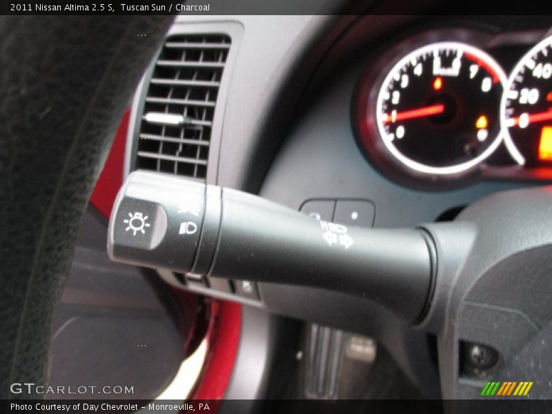 Tuscan Sun / Charcoal 2011 Nissan Altima 2.5 S