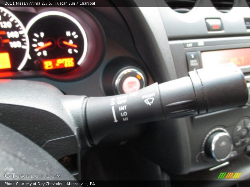 Tuscan Sun / Charcoal 2011 Nissan Altima 2.5 S