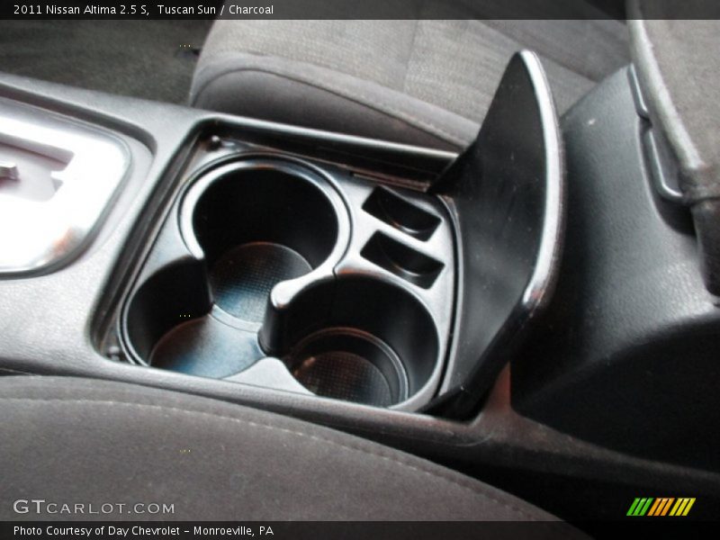 Tuscan Sun / Charcoal 2011 Nissan Altima 2.5 S