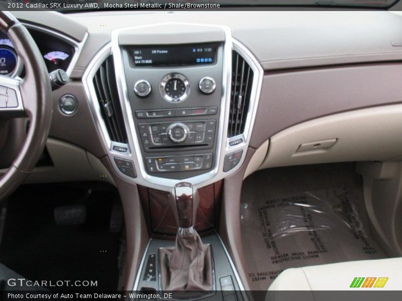 Mocha Steel Metallic / Shale/Brownstone 2012 Cadillac SRX Luxury AWD