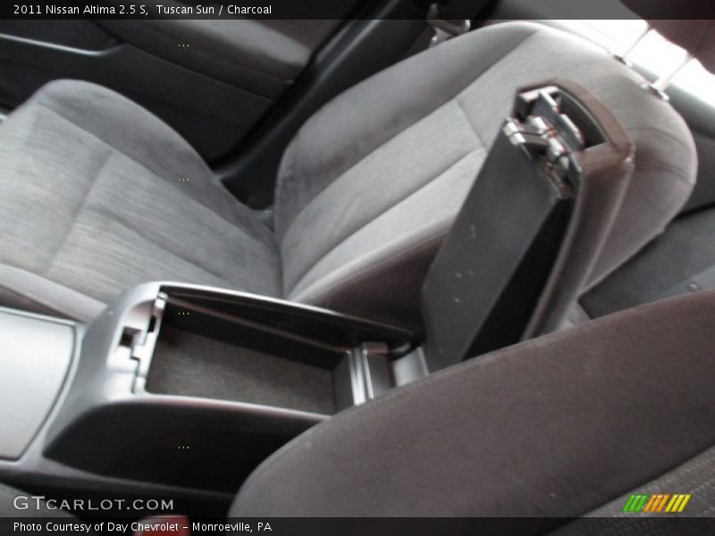 Tuscan Sun / Charcoal 2011 Nissan Altima 2.5 S
