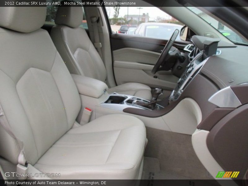 Mocha Steel Metallic / Shale/Brownstone 2012 Cadillac SRX Luxury AWD
