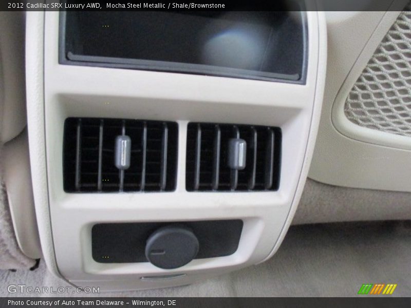 Mocha Steel Metallic / Shale/Brownstone 2012 Cadillac SRX Luxury AWD