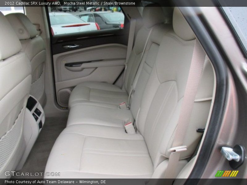 Mocha Steel Metallic / Shale/Brownstone 2012 Cadillac SRX Luxury AWD