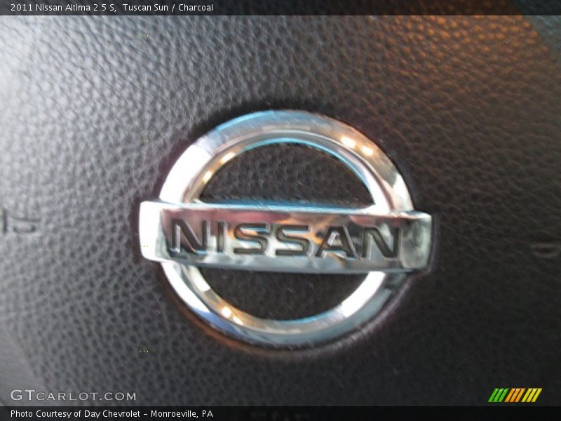 Tuscan Sun / Charcoal 2011 Nissan Altima 2.5 S