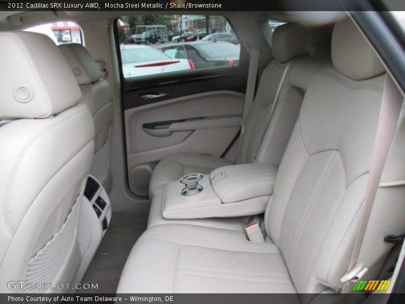 Mocha Steel Metallic / Shale/Brownstone 2012 Cadillac SRX Luxury AWD