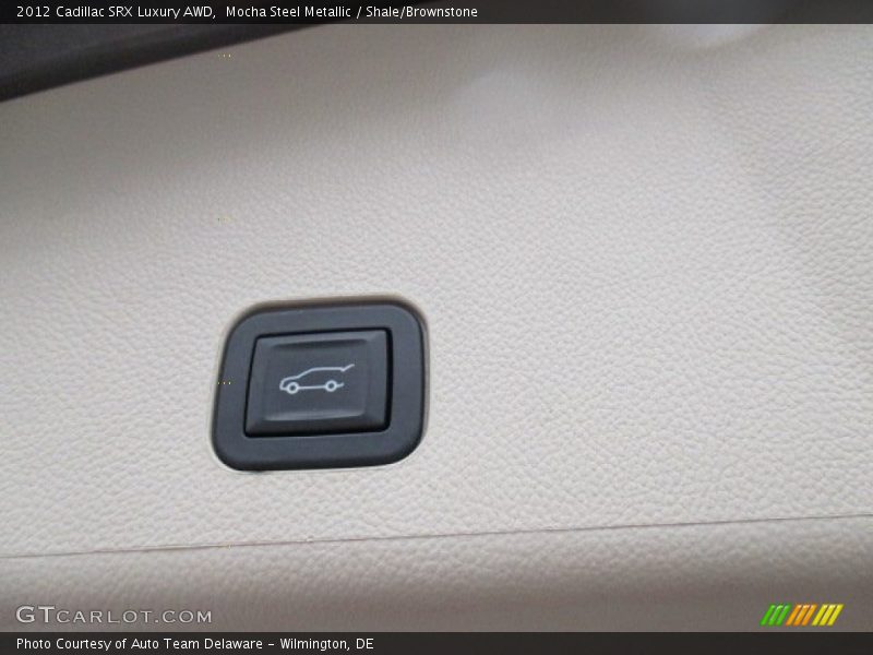 Mocha Steel Metallic / Shale/Brownstone 2012 Cadillac SRX Luxury AWD