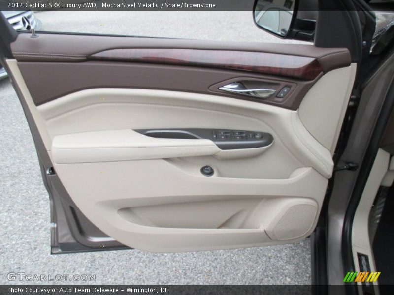 Mocha Steel Metallic / Shale/Brownstone 2012 Cadillac SRX Luxury AWD