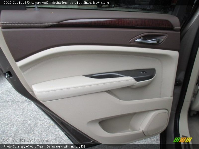 Mocha Steel Metallic / Shale/Brownstone 2012 Cadillac SRX Luxury AWD