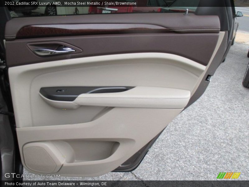Mocha Steel Metallic / Shale/Brownstone 2012 Cadillac SRX Luxury AWD