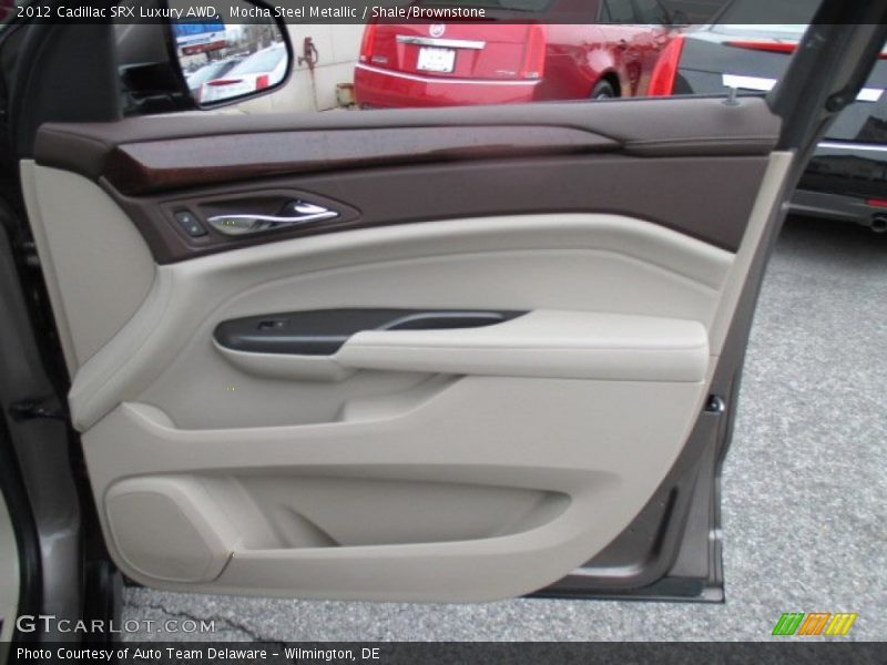 Mocha Steel Metallic / Shale/Brownstone 2012 Cadillac SRX Luxury AWD