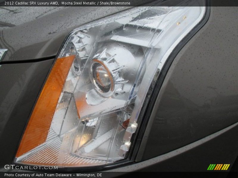 Mocha Steel Metallic / Shale/Brownstone 2012 Cadillac SRX Luxury AWD