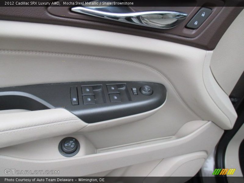 Mocha Steel Metallic / Shale/Brownstone 2012 Cadillac SRX Luxury AWD