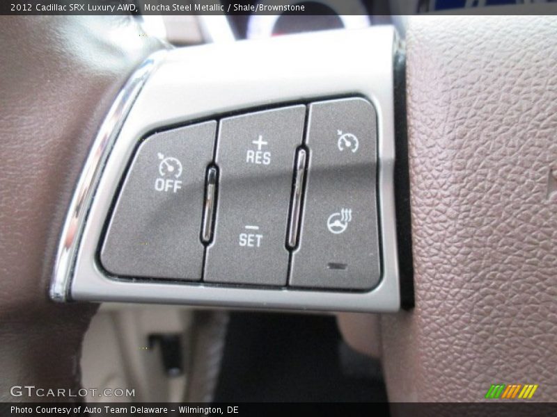 Mocha Steel Metallic / Shale/Brownstone 2012 Cadillac SRX Luxury AWD