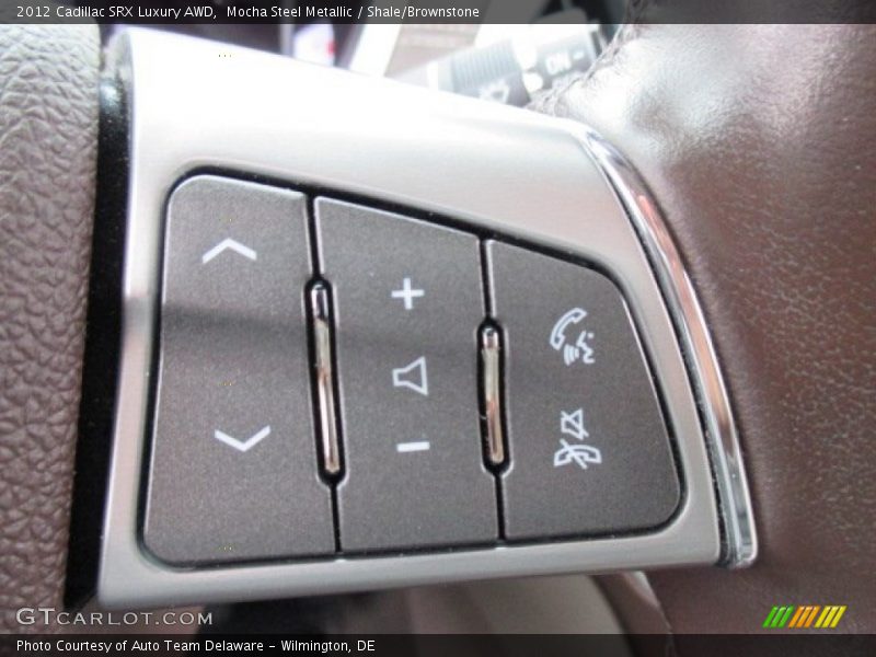 Mocha Steel Metallic / Shale/Brownstone 2012 Cadillac SRX Luxury AWD