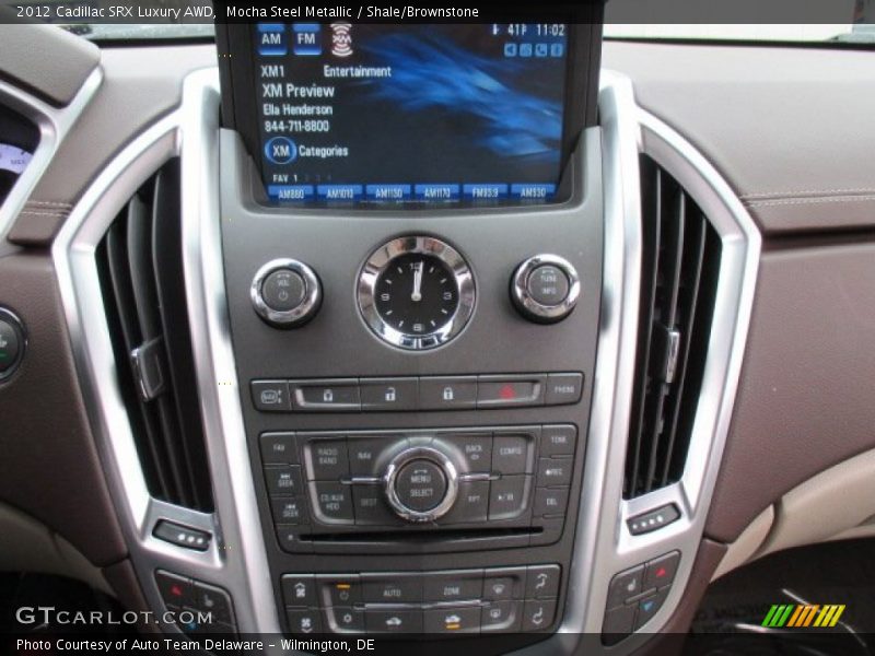 Mocha Steel Metallic / Shale/Brownstone 2012 Cadillac SRX Luxury AWD