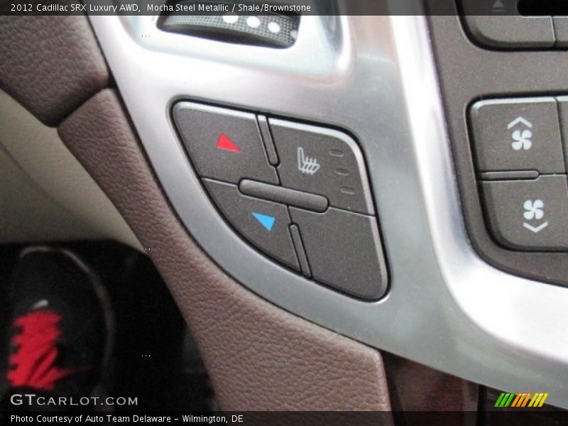 Mocha Steel Metallic / Shale/Brownstone 2012 Cadillac SRX Luxury AWD