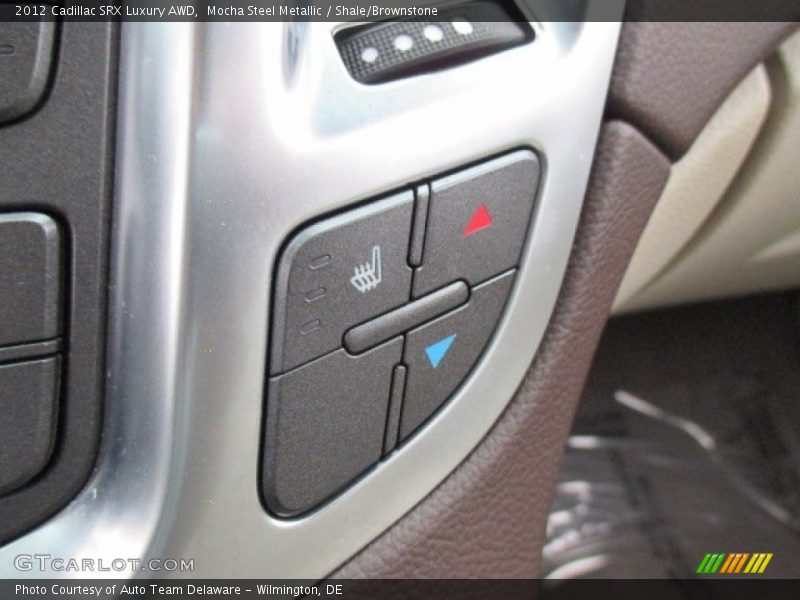 Mocha Steel Metallic / Shale/Brownstone 2012 Cadillac SRX Luxury AWD