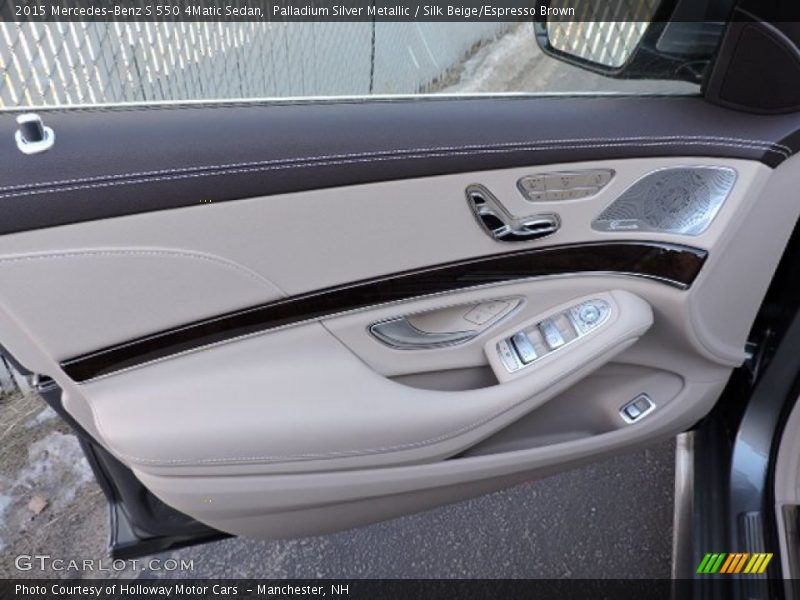 Door Panel of 2015 S 550 4Matic Sedan