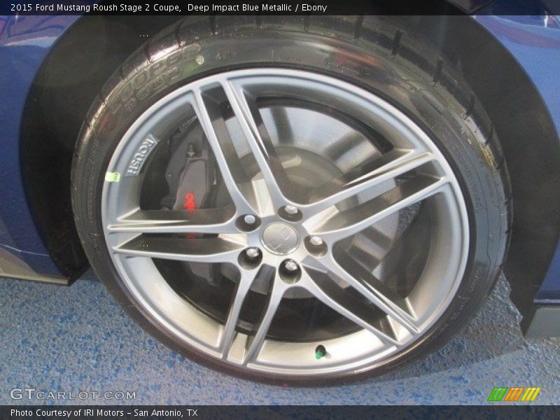  2015 Mustang Roush Stage 2 Coupe Wheel