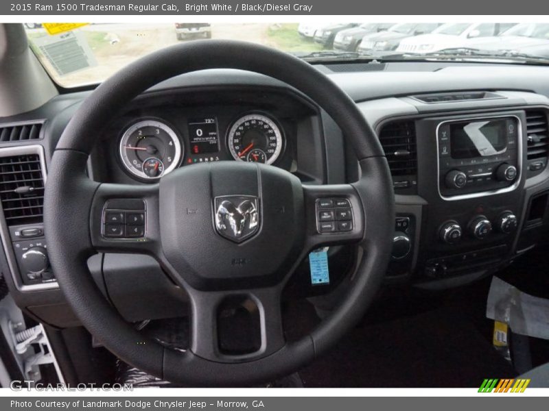  2015 1500 Tradesman Regular Cab Steering Wheel