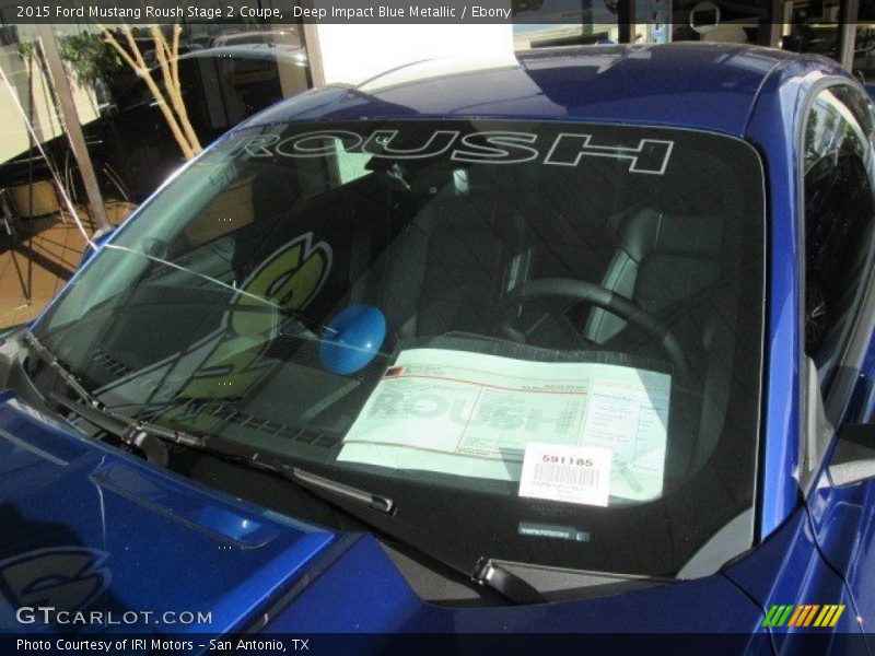  2015 Mustang Roush Stage 2 Coupe Logo