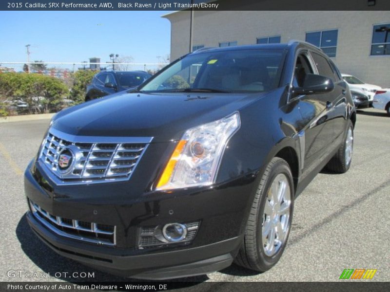 Front 3/4 View of 2015 SRX Performance AWD