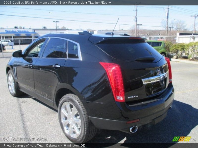 Black Raven / Light Titanium/Ebony 2015 Cadillac SRX Performance AWD