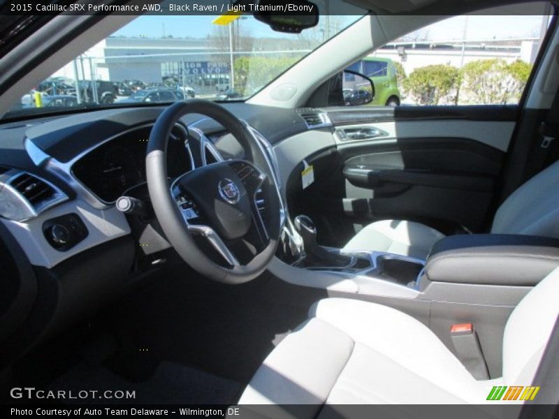 Black Raven / Light Titanium/Ebony 2015 Cadillac SRX Performance AWD