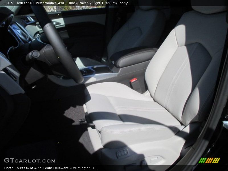 Black Raven / Light Titanium/Ebony 2015 Cadillac SRX Performance AWD
