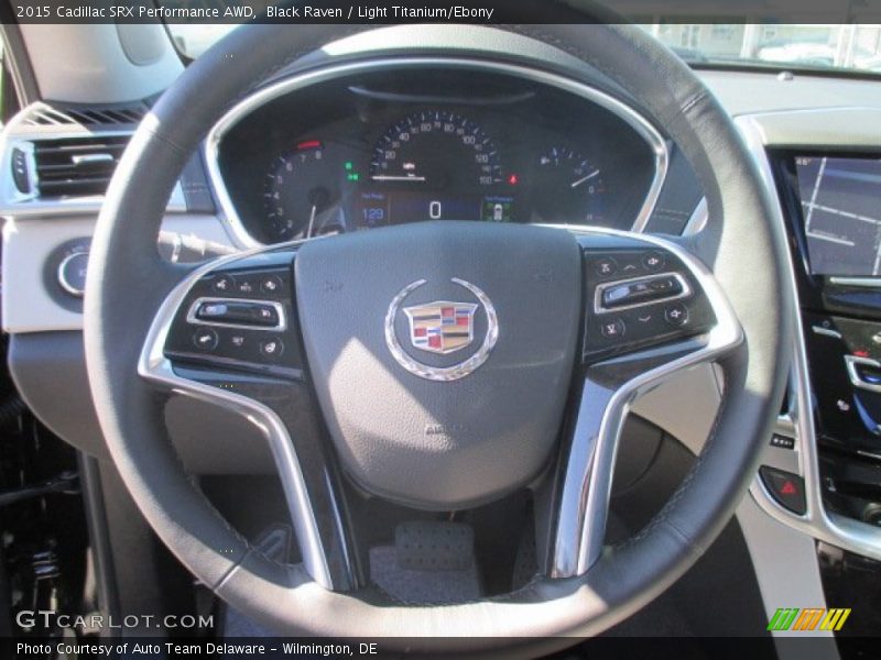 Black Raven / Light Titanium/Ebony 2015 Cadillac SRX Performance AWD