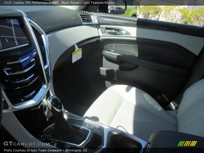 Black Raven / Light Titanium/Ebony 2015 Cadillac SRX Performance AWD